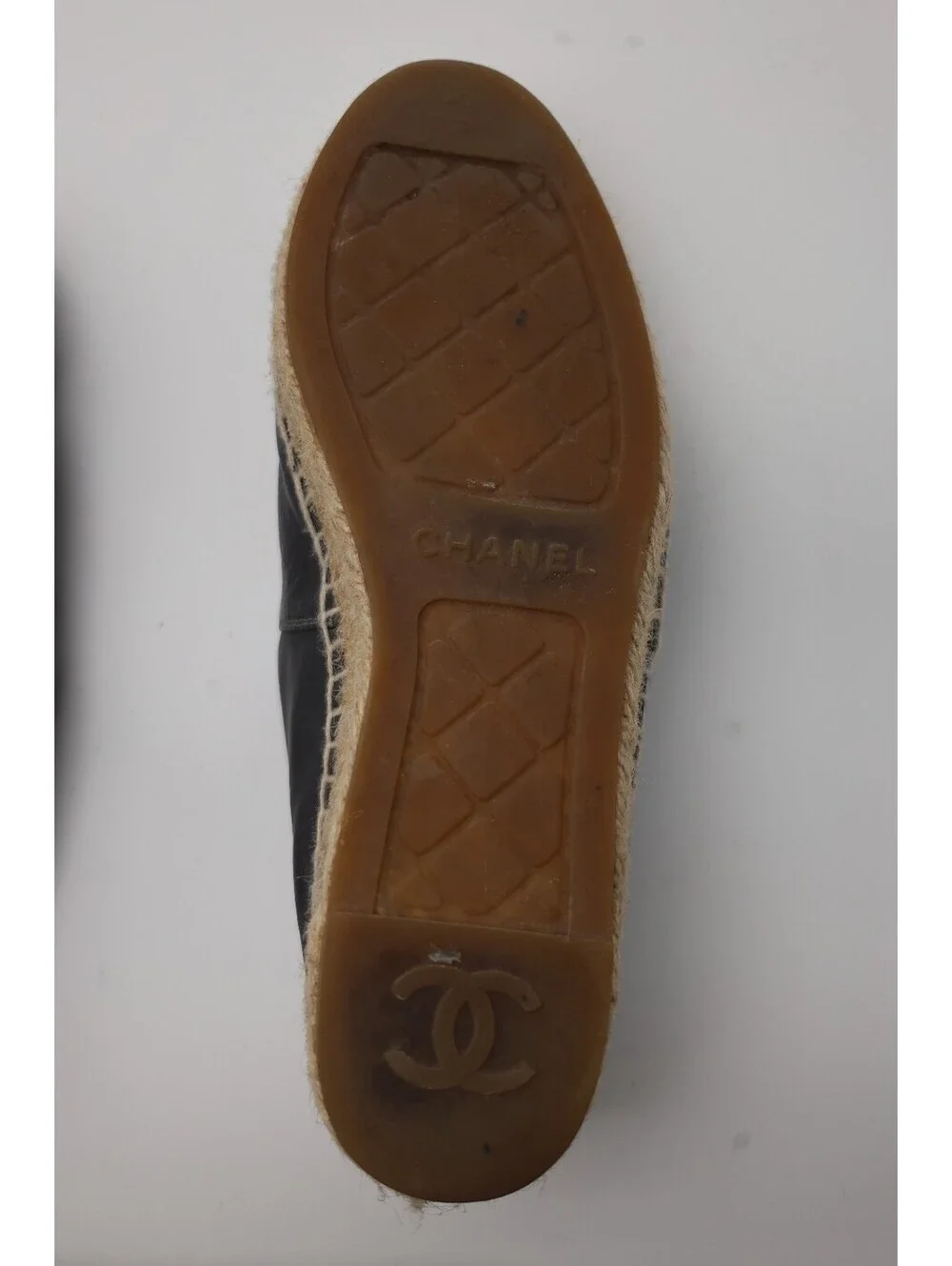 CHANEL these espadrilles